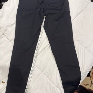 Woman’s ridge cut leggings with pockets medium